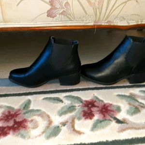 Ardene black summer boots